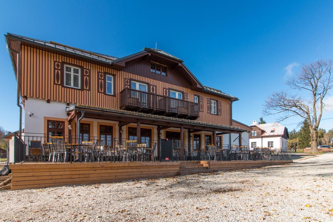 Hotel Franz Rejvíz Extérieur photo